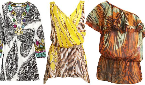 Perfektní letní outfit / Tuniky 2009 (http://www.luxurymag.cz)